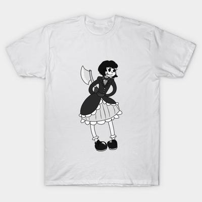 T Shirt Women Little Sue Harajuku Print Kawaii Tshirt Summer Short Sleeve Female T-Shirt Top Tee