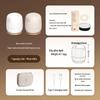 breo Jiang Xiaozhu TP-501 Portable Ai Moxibustion Device CN plug (adapter included)