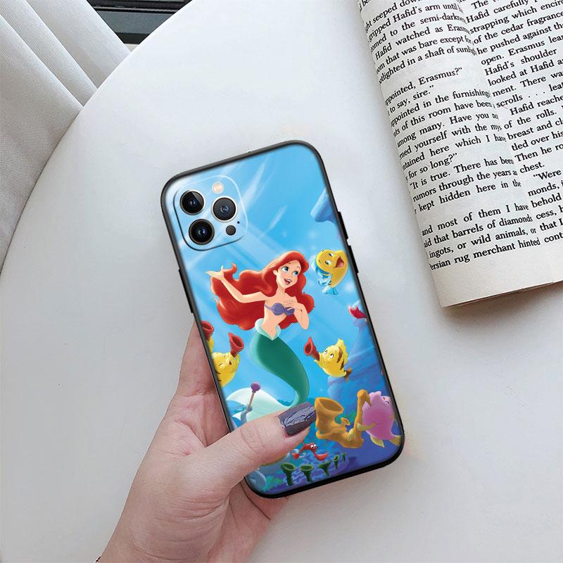 The Little Mermaid Phone Case for Samsung Galaxy Note 10 20 S23 S22 Ultra FE Plus M06 M15 M16 M35 M55
