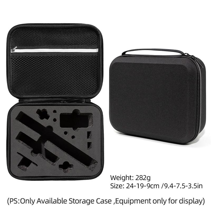 

Коробка для DJI Osmo Action 5 Pro 4/3 Портативный жесткий чехол Водонепроницаемая сумка для хранения Чехол для переноски Сумка Дорожная коробка Аксессуары