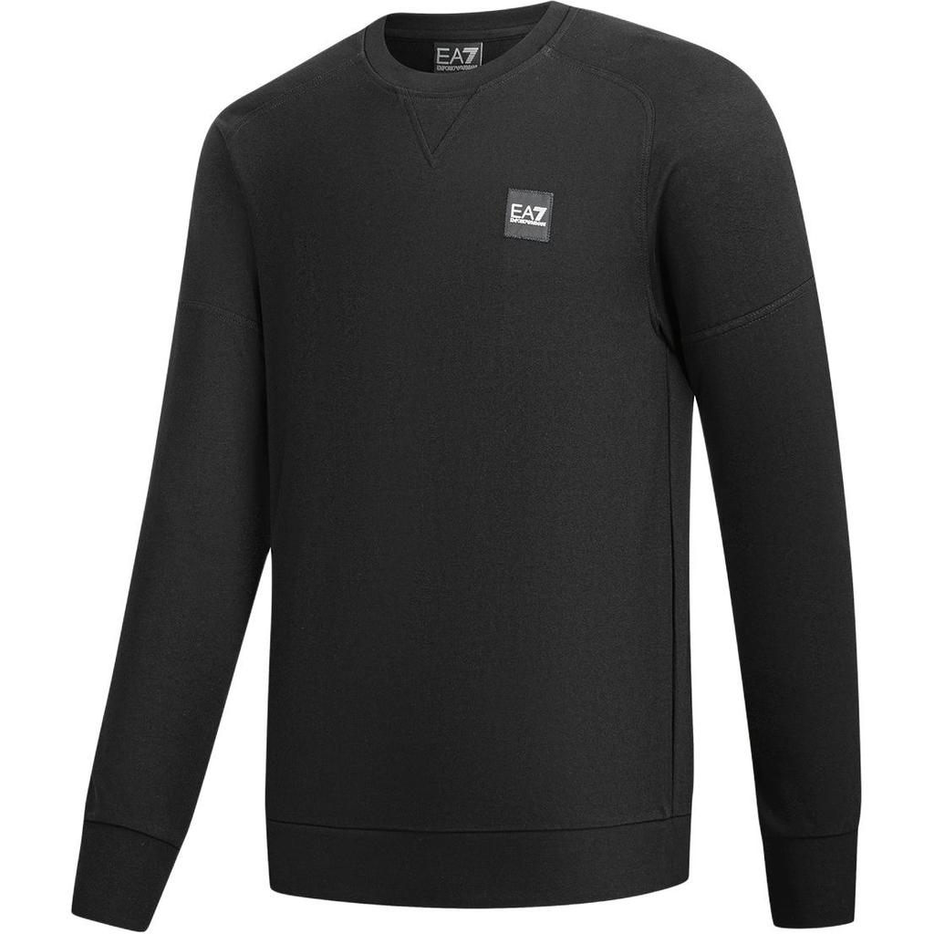 Emporio Armani EA7 FW25 Crew Neck Pullover Long Sleeve Sweatshirt Men Sweatshirt 7M000902-AF13512-UC001