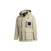 3in1 Down Jkt Multiple Pockets Outdoor Sports Detachable Hooded Down Jacket Brown Men's GP2917