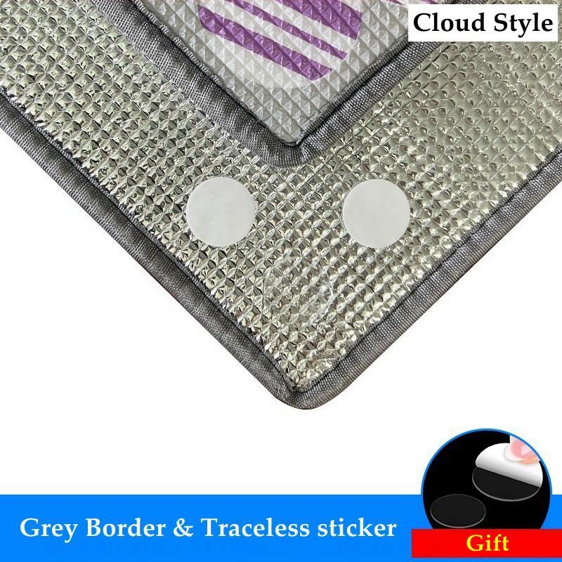 Folie de umbrire pentru geamuri Protector solar Pad pentru protecție solară Cameră Birou Cameră însorită Folie izolatoare Anti UV Parasolar Folie de aluminiu