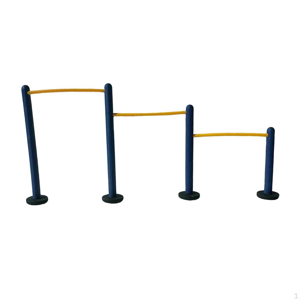 1/64 Fitnessgeräte Modell Puppenhaus Ornament Miniatur Sport Puppenhaus Dekor Dekoration