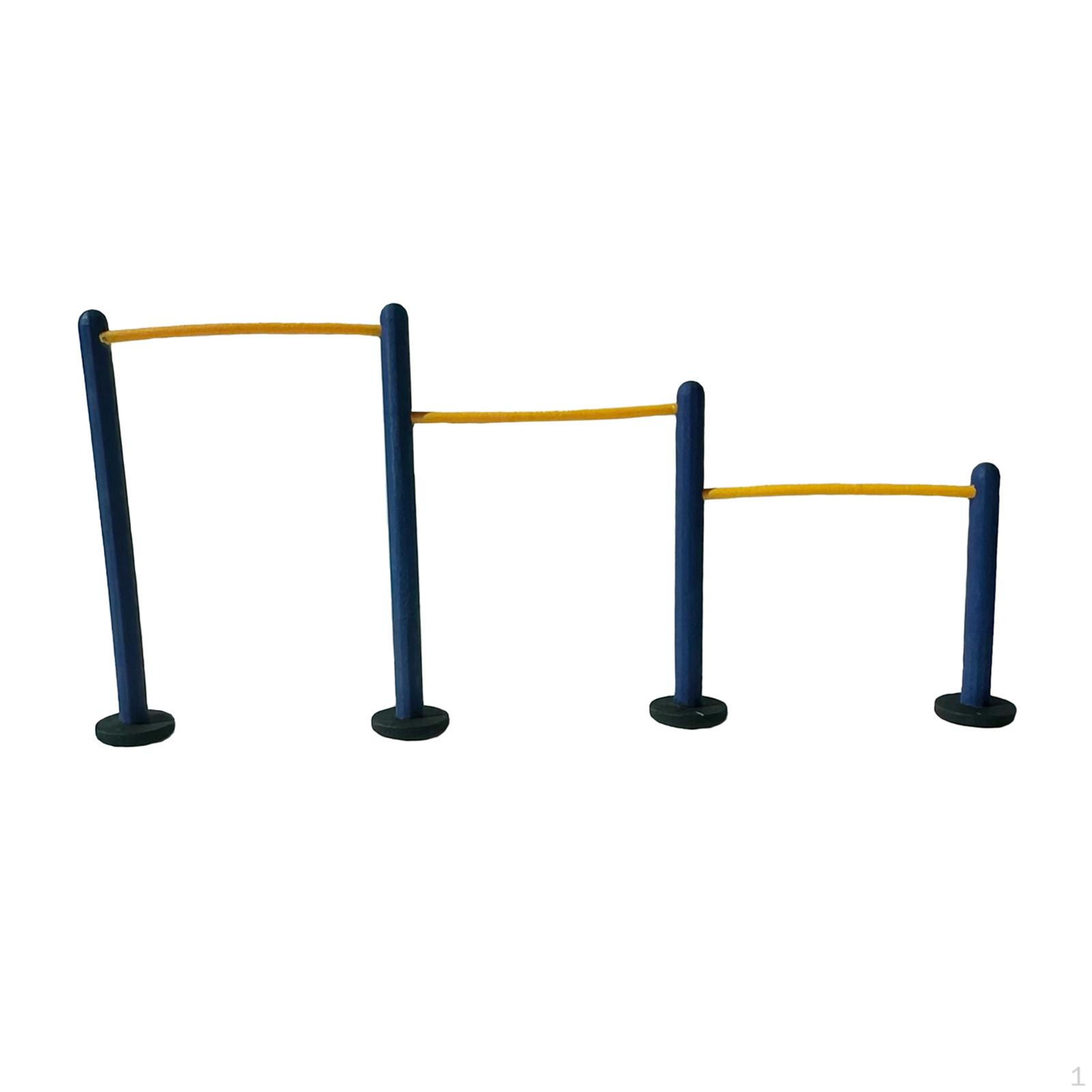 

1/64 Модель фитнес-оборудования Украшение для кукольного домика Миниатюрный спортивный кукольный домик Декор Украшение 1136