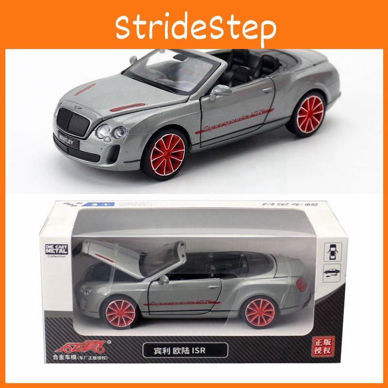 132 Continental Isr Alloy Car Model With Inertia Control For Gift Kids