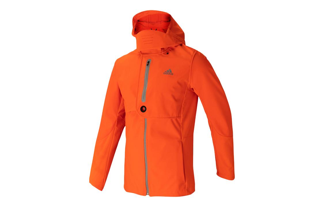 Adidas WIND.RDY Jacket Men s Signal Orange GN5920 S