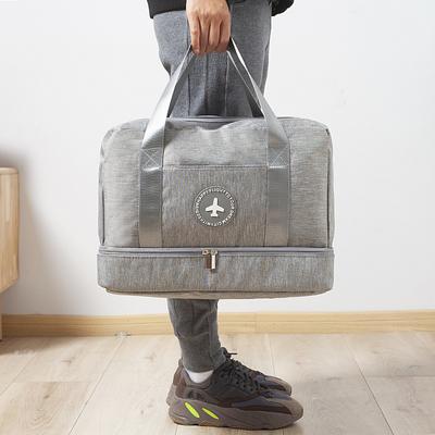 Nepremokavá taška do posilňovne Prenosná Oddelené skladovanie suchého a mokrého Športová taška na fitness Plavecká taška Cestovná Veľkokapacitná