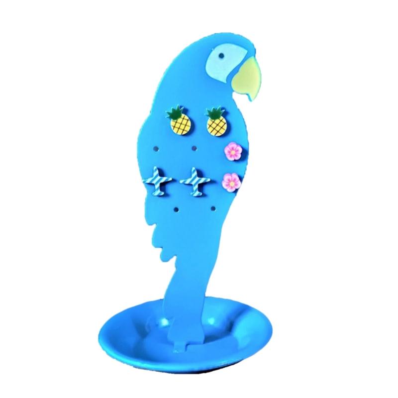 

Various Styles Earrings Necklace Pendant Bracelet Jewelry Display Stand Tray Iron Art Storage Racks Organizer Holder