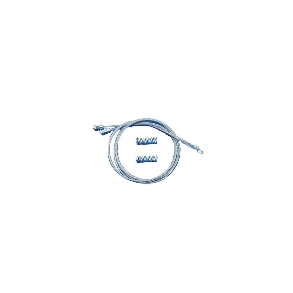 Rear RIGHT Door Window Regulator Repair Kit For Ford Focus