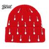 Holiday Gift for Women Waterdrop Rhinestone Knit Hat, Bling Stretchy Winter Cuffed Knitted Stylish Hat Skull Cap Men Cold Weather Daily Wear
