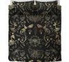 Silver Skull Pile 3 Piece Duvet Set-Skull Pile Duvet-Skull Bedding-Skull Bed Cover-Skull Bed Set