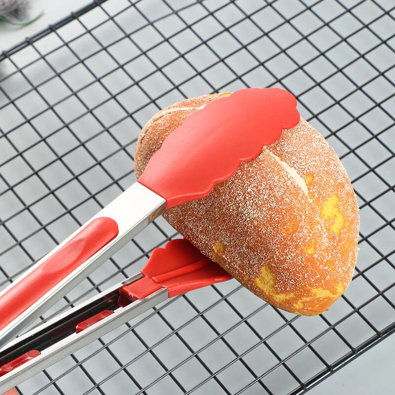 Stainless Steel Multi-functional Food Tongs