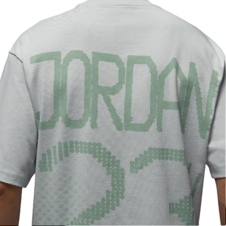 Jordan Serie Cny FW24 Serie Trasformazione Anno del Serpente Edizione Limitata Logo Cotone Pullover Moda T-shirt Manica Corta HV0830025