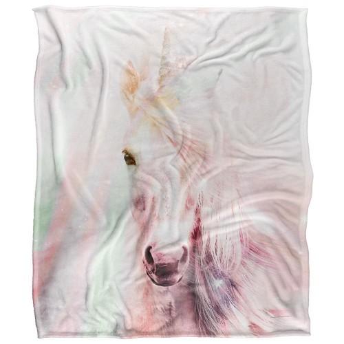 Reinders Silky Unicorn Supersoft Blanket