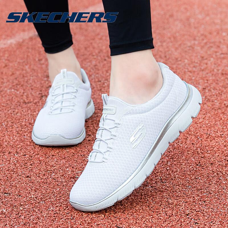 Skechers Women s Breathable Lightweight Casual Shoes US 5.5