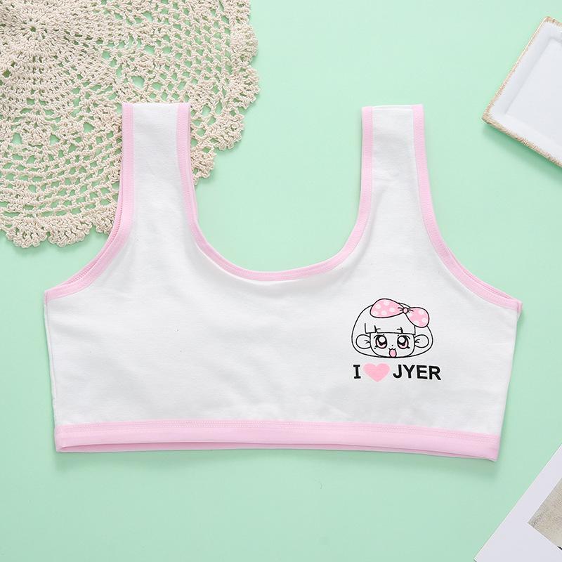 Big Girl Tank Top Bra - Ages 6-12, Elementary & Junior High Students