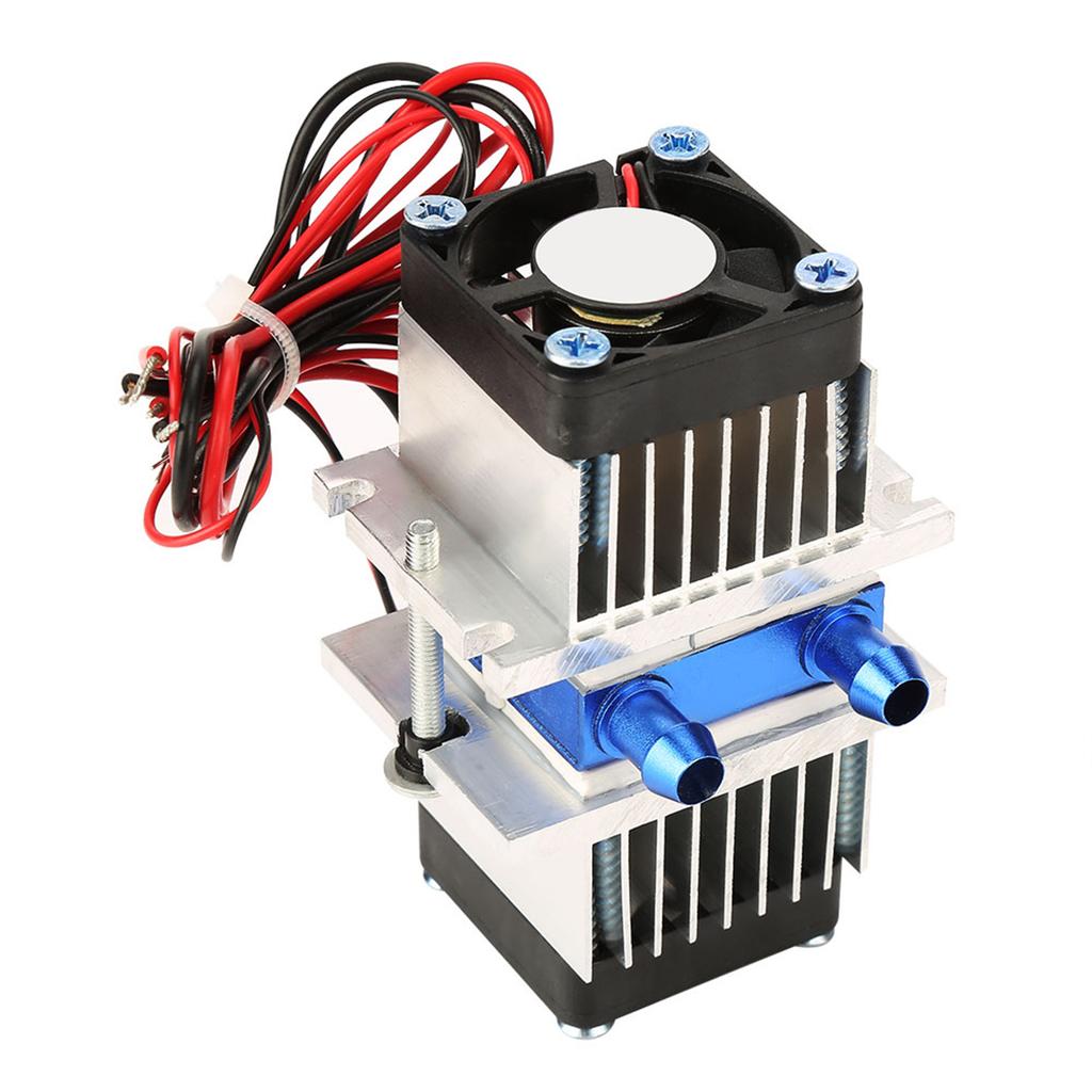 Semiconductor Thermoelectric Cooler Peltier Refrigeration Water Cooling Device 120W