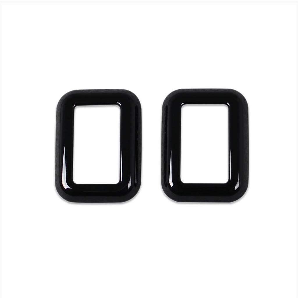 RUIQ Rear Door Interior Base Bezel and Garnish for the New Daihatsu FunCross Buttons, Panel, Handle, Panel, Trim, Tanto/Tanto Custom/Tanto (Piano