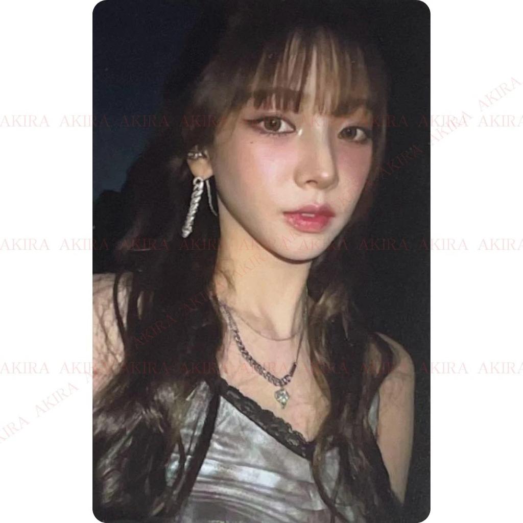 Aespa 1st SINGLE Dirty Work ALBUM PHOTO CARD JAPAN POB OFFICIAL