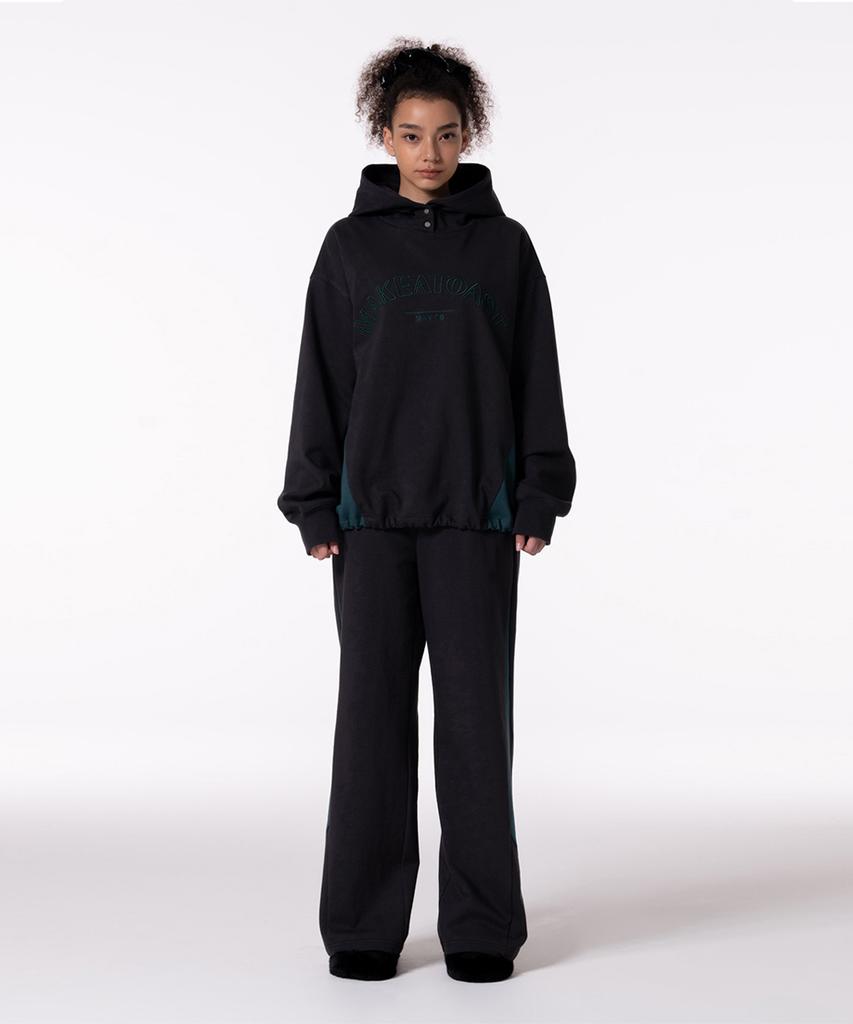 MAKE A TOAST Logo Embroidered Contrast Training Pants Mbcfpa001Gr