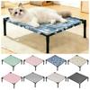 Detachable Pet Camping Bed Comfortable Cat Sofa Bed Cat Lounger Pet Cool Nest  Outdoor Camping