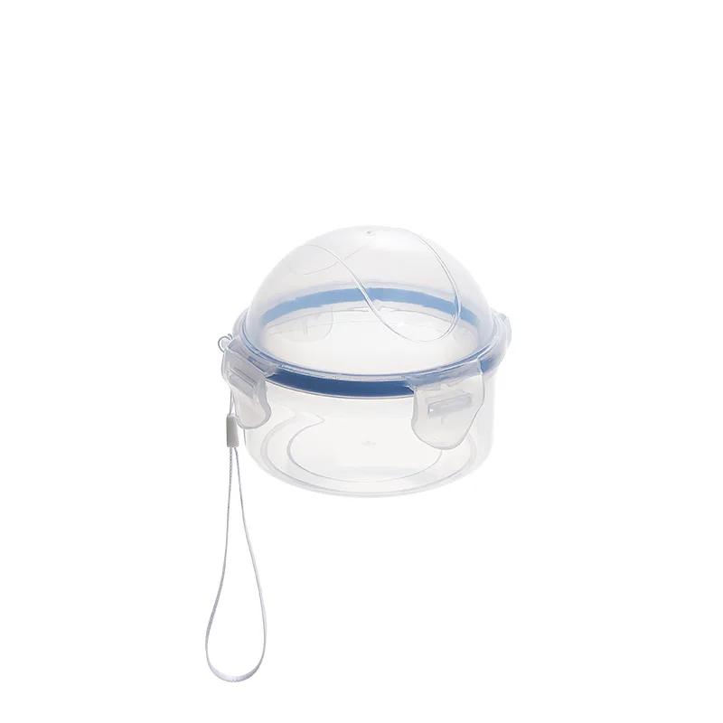 Potravinová konzervace ovoce Skladovací krabice na jablka Kulatý uzavřený krabice na cibuli na zeleninu Mikrovlnná trouba Ohřívací krabice na oběd