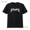 Limited Destroy Lonely Logo T Shirt Opium Label Vintage Washed Soft Comfortable Designer Clothe