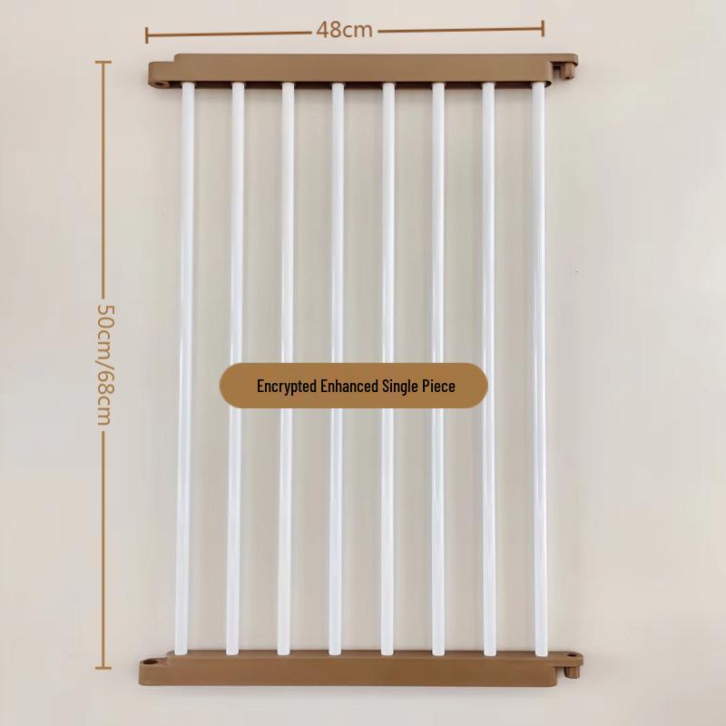 Meng Xiao Bao Indoor Octagonal Dog Fence - Small Pet Guardrail Cage