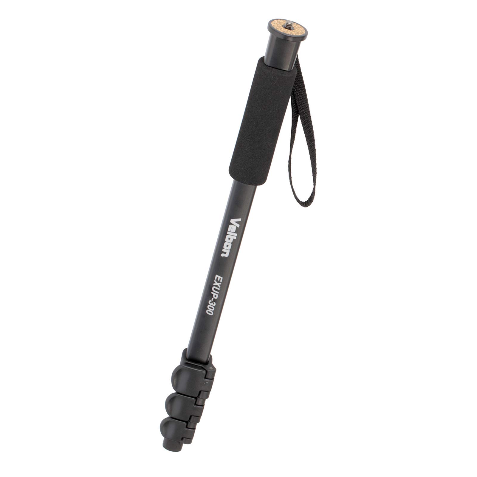 

Velbon lever 20mm leg tripod head sold 28mm base aluminum 409300 EXUP-300 Monopod, 4-section, lock, diameter, compact, separately, diameter, legs, чёрный
