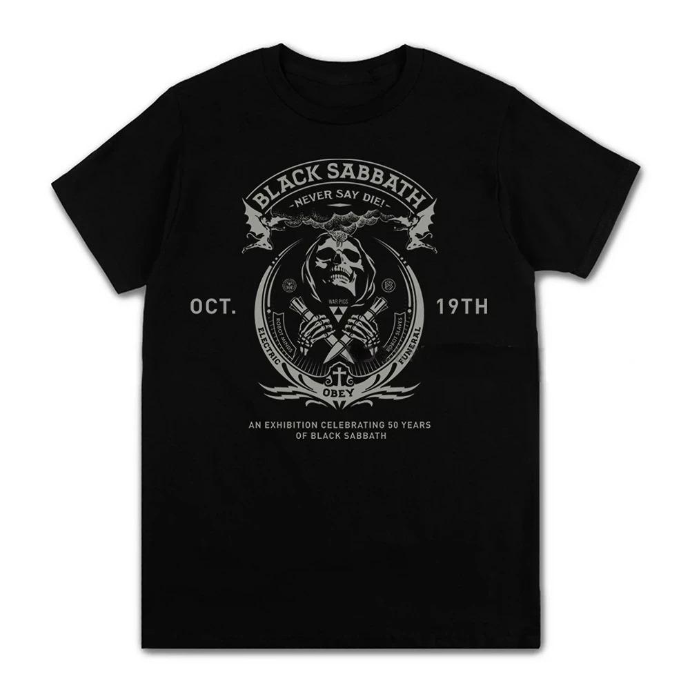 2026 Black Metal Rock Band T shirt Men Women Fashion Casual Graphic Short Sleeve Short Sleeve Plus Size T Shirt Unisex