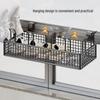 Outdoor Shoe and Clothes Drying Rack with Anti-Theft Window Hook