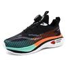Kids Running Shoes Boys Lightweight Breathable Mesh With Carbon Plate Support Non-Slip Wear-Resistant Outdoor Indoor Sport