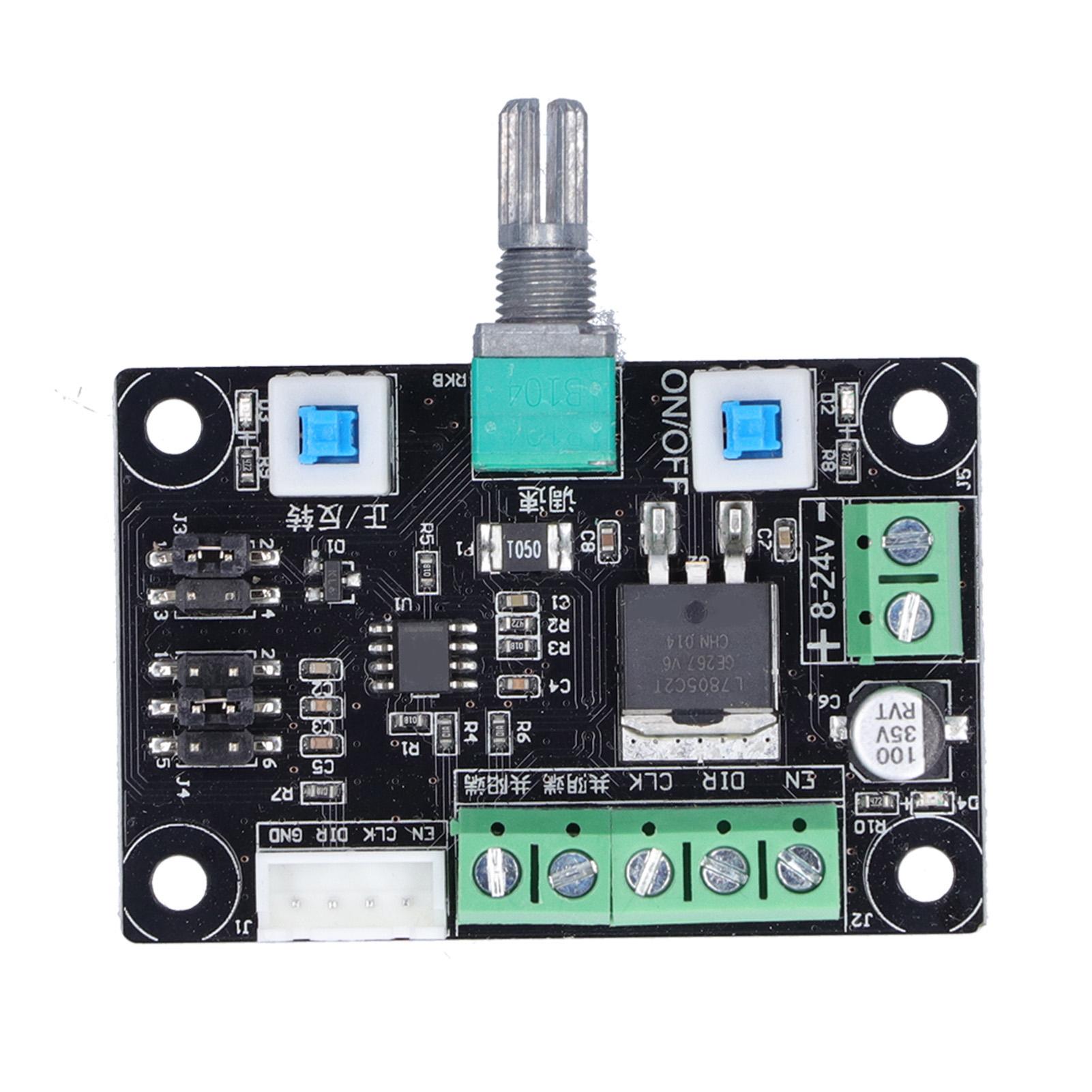 

Motor Speed Controller DC 1224V PWM Pulse Signal 3 LowFrequency Signals Speed Regulator Module for
