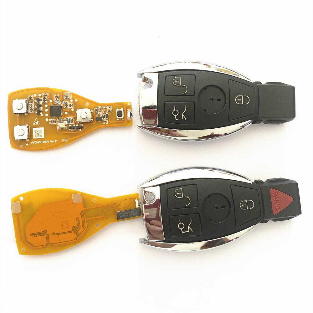 5pcs no logo XHORSE VVDI BE Key Pro V4.2 PCB Remote Chip Improved Version 315/433MHz Can MB BGA Token XNBZ01 for Mercedes Benz