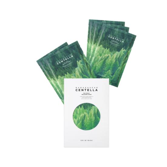 SKIN1004 Madagascar Centella Teatrica Relaxing Sheet Mask Soothing & Hydrating 24ml × 5 Sheets