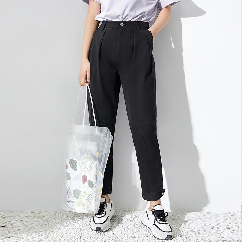 

Women s Simple Fashion Harem Jeans M