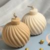 Latest Models Ball Candle Resin Silicone Mould - Reusable Round Craft Mould for DIY Holiday Decor Jewelry Making Handmade Gifts