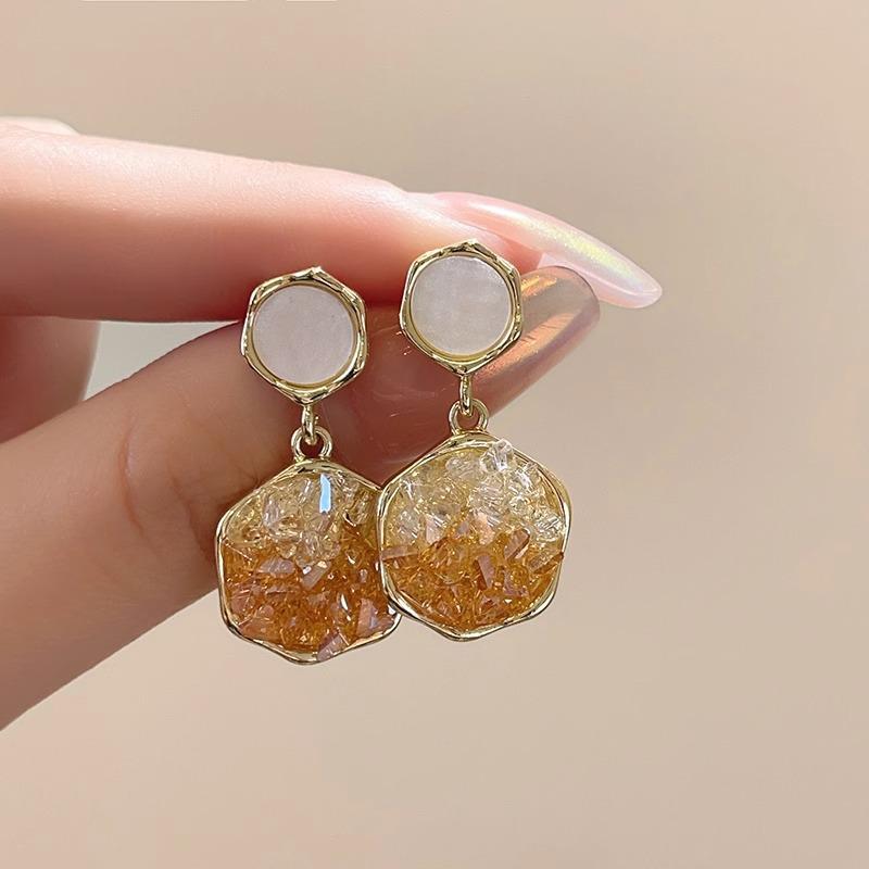 

Women s High-end Crystal Earrings