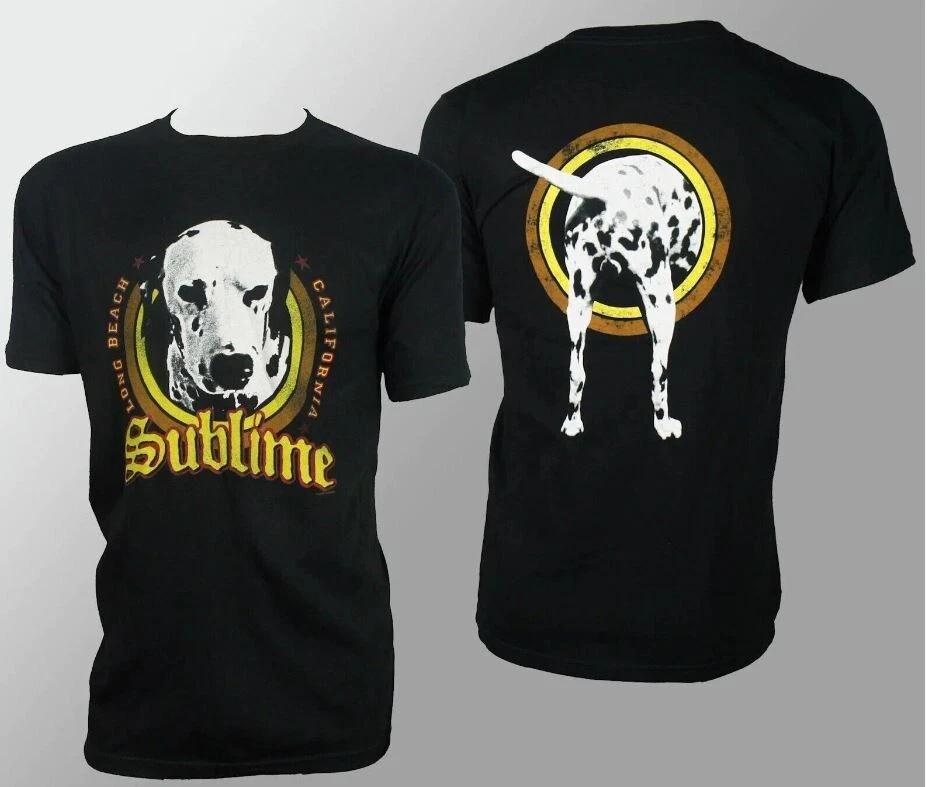 SUBLIME Футболка Lou Dog Мужская Концертный Тур Футболка M