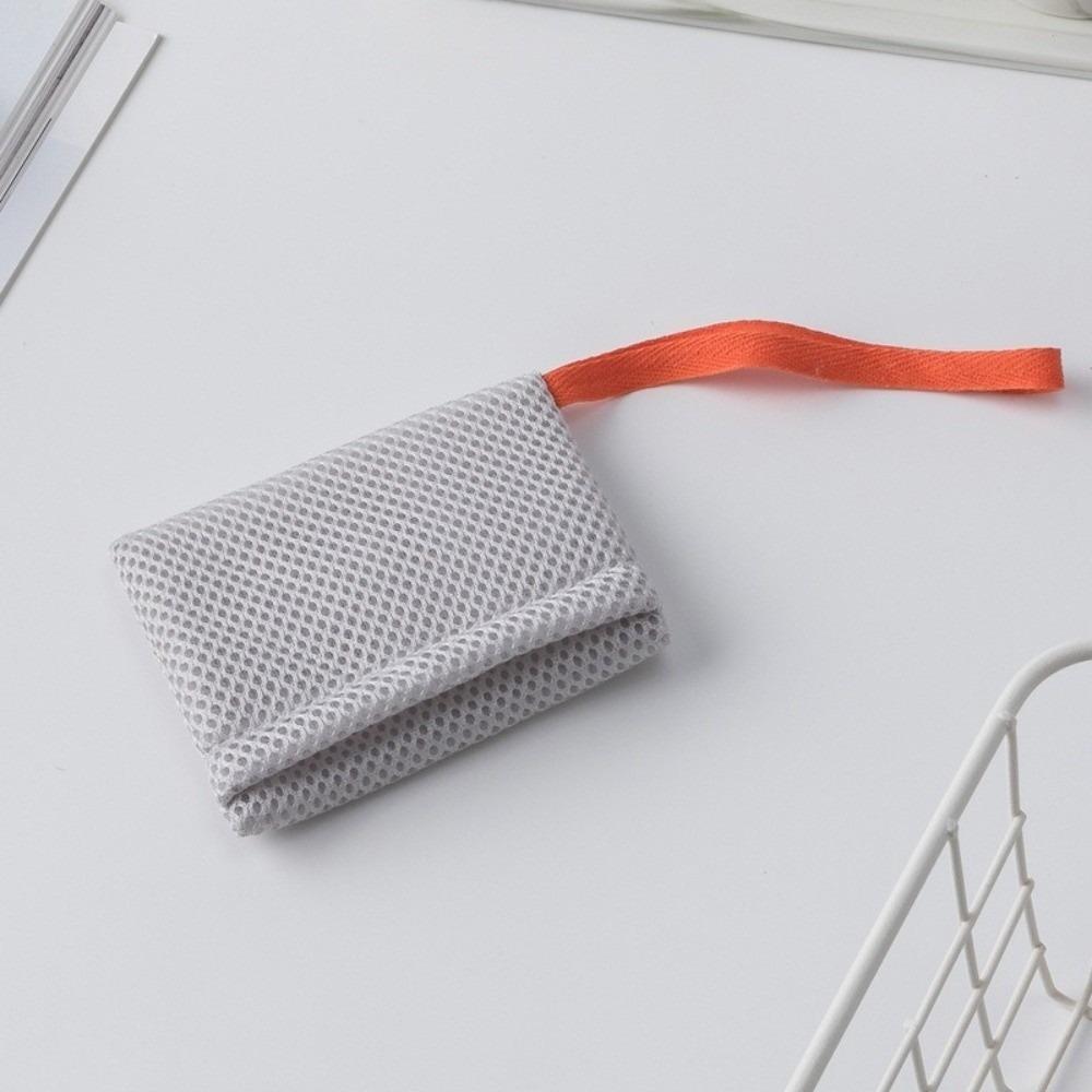 Exfoliating Soap Foam Mesh Bag Bath Foaming Soap Foaming Net New Soap Bag Bathroom