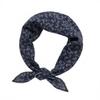 Sweet Lace Design Flower Neck Scarf French Style Gentle Head Wrap Headband Turban Hair Ribbon Summer Season