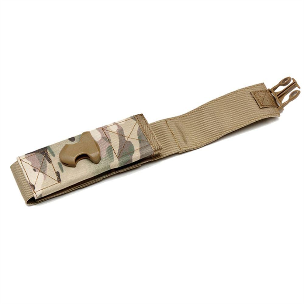 Outdoor 1000D Nylon Camping Flashlight Cover Flashlight Pouch Flashlights Bag LED Torch Holder