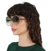 Gucci Grüne Gradient Sonnenbrille Gg0225s 003 63