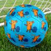 Die Maus Theme Size 5 Soccer Ball, Suitable for Both Indoor and Outdoor Matches, a Gift Suitable for Everyone.