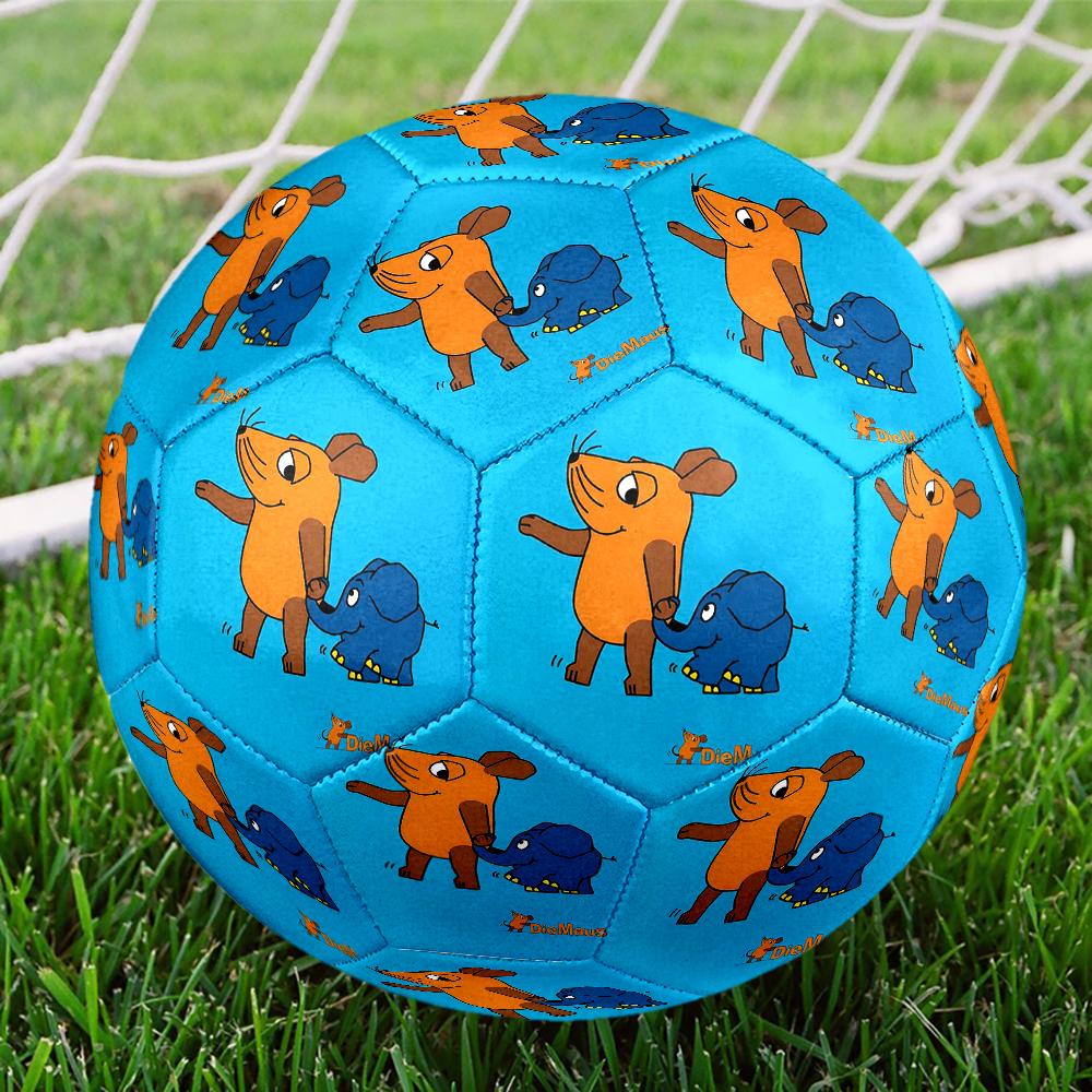 Die Maus Theme Size 5 Soccer Ball, Suitable for Both Indoor and Outdoor Matches, a Gift Suitable for Everyone.