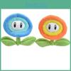 New Mario Plush Orange Flame Blue Ice Sunflower Soft Toy 18cm