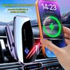 Q9 Wireless 15W Fast Charging Car Phone Holder for Air Vent & Dashboard Navigation