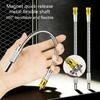 300mm Magnetic Quick Releases Flexible Shaft With 6.35mm Hex Shank For Power Tool And Handcraft Projects