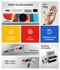 New Mini Flip Screen HD Thumb Camera for Photo & Video Recording - G62 Keychain Gift